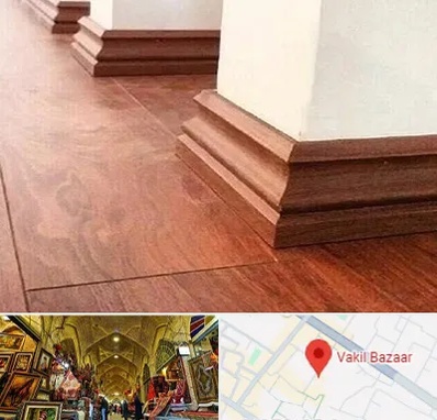 فروش قرنیز ام دی اف در بازار وکیل شیراز