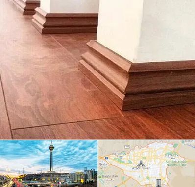 فروش قرنیز ام دی اف در تهران