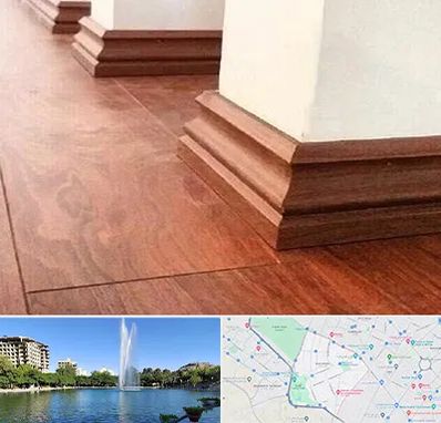 فروش قرنیز ام دی اف در کوهسنگی مشهد 