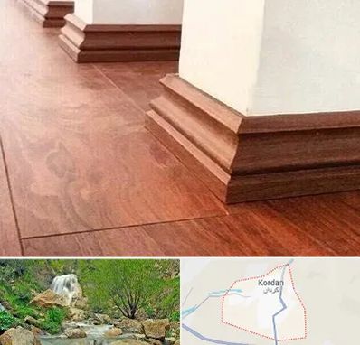 فروش قرنیز ام دی اف در کردان