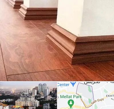 فروش قرنیز ام دی اف در الهیه 