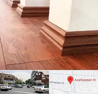 فروش قرنیز ام دی اف در خیابان آذربایجان