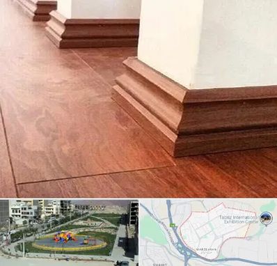 فروش قرنیز ام دی اف در مرزداران تبریز