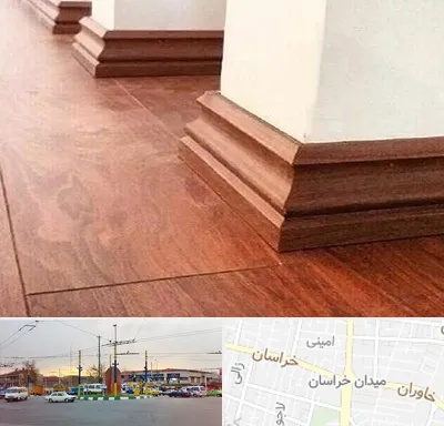 فروش قرنیز ام دی اف در میدان خراسان