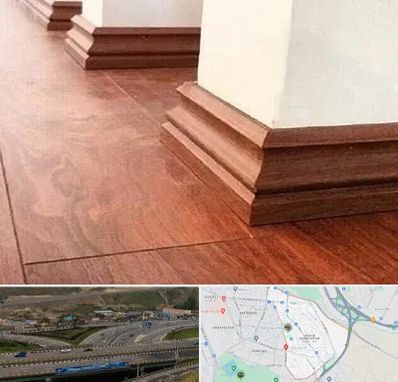 فروش قرنیز ام دی اف در یاغچیان تبریز