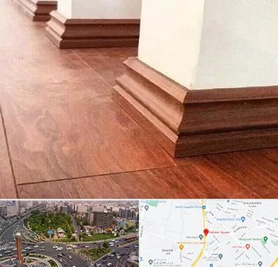 فروش قرنیز ام دی اف در سبلان 