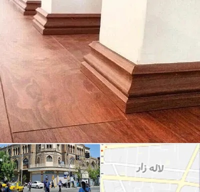 فروش قرنیز ام دی اف در لاله زار