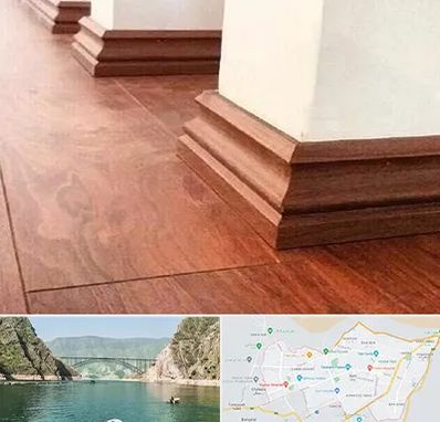 فروش قرنیز ام دی اف در ایلام