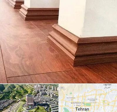 فروش قرنیز ام دی اف در شمال تهران 