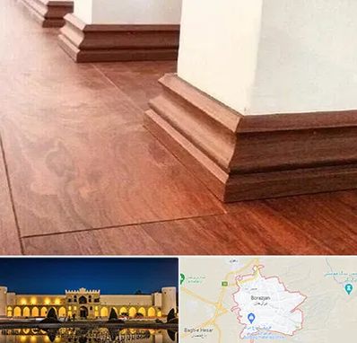 فروش قرنیز ام دی اف در برازجان