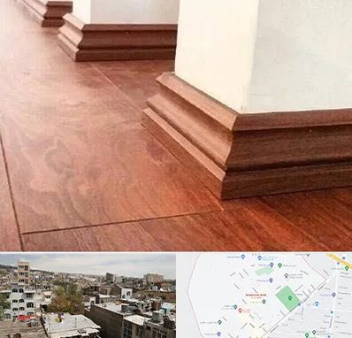 فروش قرنیز ام دی اف در شمیران نو 