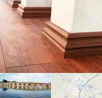 فروش قرنیز ام دی اف در فلاورجان