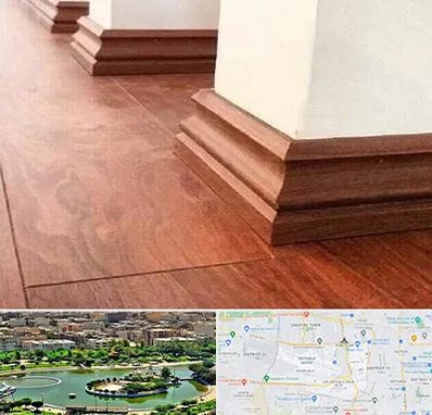 فروش قرنیز ام دی اف در منطقه 9 تهران 