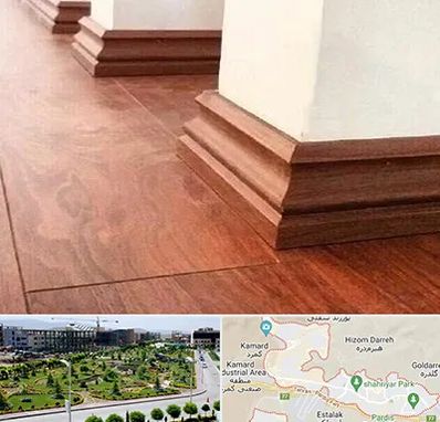 فروش قرنیز ام دی اف در پردیس