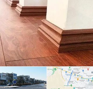 فروش قرنیز ام دی اف در شریعتی مشهد 