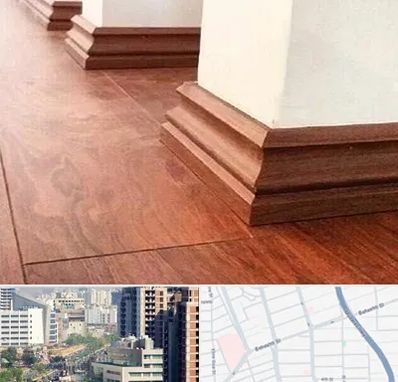 فروش قرنیز ام دی اف در خیابان بهشتی