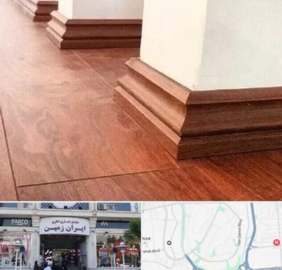 فروش قرنیز ام دی اف در ایران زمین