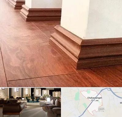 فروش قرنیز ام دی اف در چهاردانگه