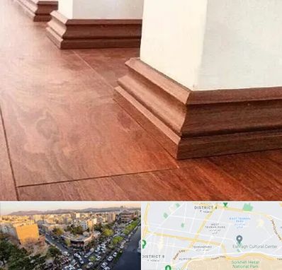 فروش قرنیز ام دی اف در تهرانپارس 