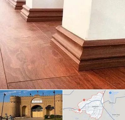 فروش قرنیز ام دی اف در ایرانشهر