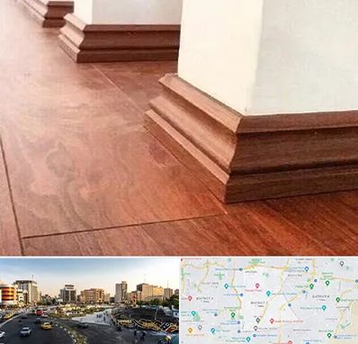 فروش قرنیز ام دی اف در منطقه 7 تهران 