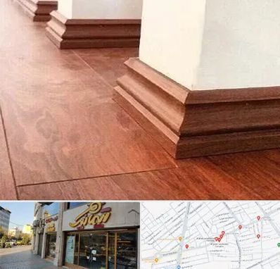 فروش قرنیز ام دی اف در عطاران قم