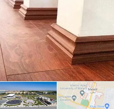 فروش قرنیز ام دی اف در ملارد