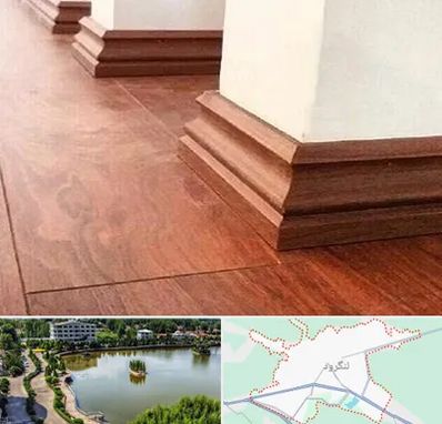 فروش قرنیز ام دی اف در لنگرود