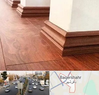 فروش قرنیز ام دی اف در باقرشهر