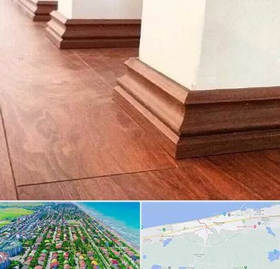 فروش قرنیز ام دی اف در فریدونکنار