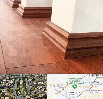 فروش قرنیز ام دی اف در نارمک 