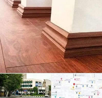 فروش قرنیز ام دی اف در طالقانی 