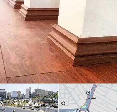 فروش قرنیز ام دی اف در هفت تیر