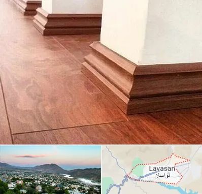 فروش قرنیز ام دی اف در لواسان