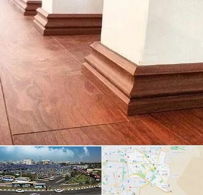 فروش قرنیز ام دی اف در منطقه 15 تهران 