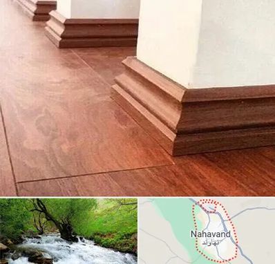 فروش قرنیز ام دی اف در نهاوند