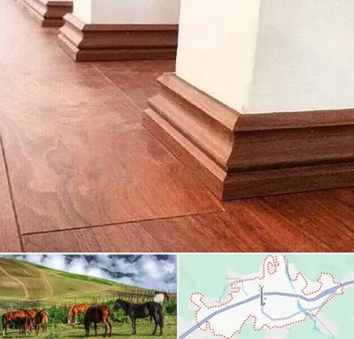 فروش قرنیز ام دی اف در تالش