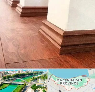 فروش قرنیز ام دی اف در مازندران