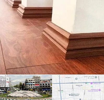 فروش قرنیز ام دی اف در مرکز تهران