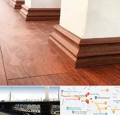 فروش قرنیز ام دی اف در پارک وی 