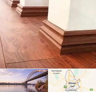 فروش قرنیز ام دی اف در اهواز