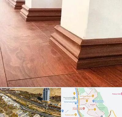 فروش قرنیز ام دی اف در خیابان نیایش شیراز 