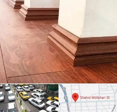 فروش قرنیز ام دی اف در مطهری تهران