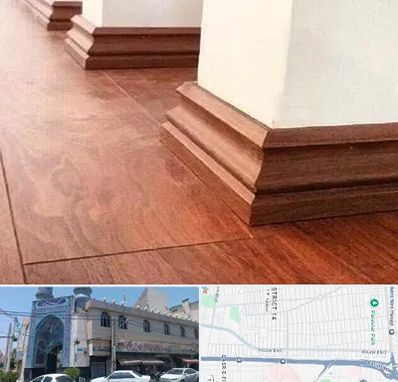 فروش قرنیز ام دی اف در بلوار ابوذر