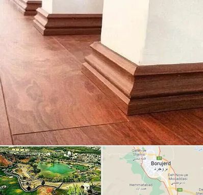 فروش قرنیز ام دی اف در بروجرد