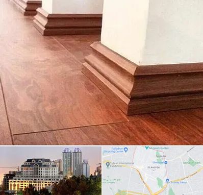 فروش قرنیز ام دی اف در فرشته 