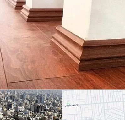 فروش قرنیز ام دی اف در جیحون