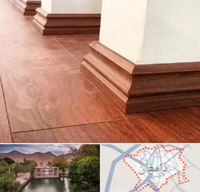 فروش قرنیز ام دی اف در دامغان