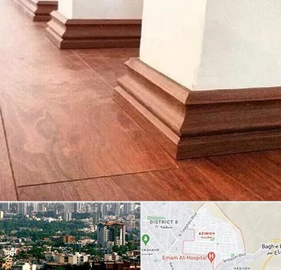 فروش قرنیز ام دی اف در عظیمیه کرج 