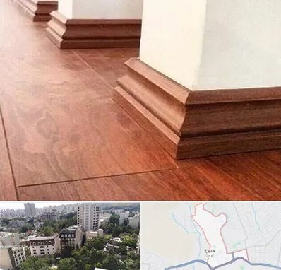 فروش قرنیز ام دی اف در اوین